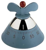 Inne sztućce - Alessi Kitchen Timer, kuchnie Timer, niebieski, 6  x  11  x  28.5 cm YMR-094 - miniaturka - grafika 1