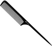 Szczotki i grzebienie do włosów - Grzebień fryzjerski Ronney Pro Lite Comb 102 fryzury wieczorowe - miniaturka - grafika 1