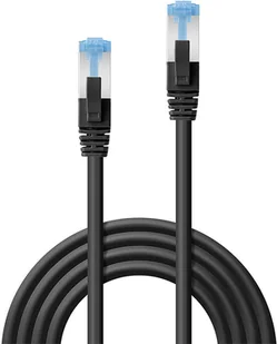 Lindy 47421 Kabel sieciowy skrętka) RJ45 Cat.6a S/FTP TPE Czarny 30m LY-47421 - Kable miedziane - miniaturka - grafika 2