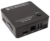 Akcesoria do monitoringu - Cablematic cablem atic NVR Network Video Recorder zapewnia CCTV monitorowanie 4 kanałów 720P 960p dysk twardy eSATA 1080p PN13101418200123679 - miniaturka - grafika 1