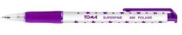 TOMA Długopis automatyczny fioletowy B836-83447 - Długopisy - miniaturka - grafika 2