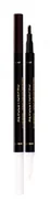 Kredki do oczu - Makeup Revolution London London Revolution PRO Day & Night Brow Pen kredka do brwi 1,6 ml dla kobiet Dark Brown - miniaturka - grafika 1