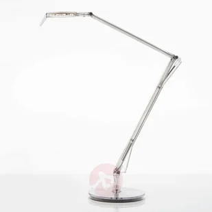 Kartell Aledin Tec H48-113 przezroczysty lampa biurkowa 9190B4 - Lampy stojące - miniaturka - grafika 2