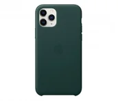 Etui i futerały do telefonów - Apple Etui Leather Case do iPhone 11 Pro leśna zieleń MWYC2ZM-A - miniaturka - grafika 1
