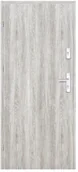 Drzwi wewnętrzne - Drzwi wewnątrzklatkowe Ateron 80 lewe dąb szary ATER11 - miniaturka - grafika 1