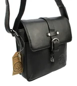 Torby męskie - BETLEWSKI (PL) Skórzana Torba Męska BETLEWSKI Skóra Naturalna Pionowa TGB-YM -101 - miniaturka - grafika 1