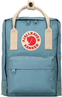 Plecak Fjallraven Kanken Mini - sky blue/light oak - Plecaki - miniaturka - grafika 2