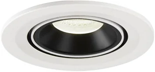Spotline SLV NUMINOS GIMBLE S oprawa sufitowa wpuszczana biała/czarna 2700 K 40° 1005879) SLV 1005879 - Oprawy, klosze i abażury - miniaturka - grafika 3