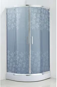 Kabiny prysznicowe - Savana Kinga 80x80 Y8783A - miniaturka - grafika 1
