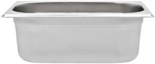 vidaXL vidaXL Tace gastronomiczne, 8 szt., GN 1/4 100 mm, stal nierdzewna - Wyposażenie lokali gastronomicznych - miniaturka - grafika 4