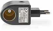 Kable - NEDIS Nedis WACA12V adapter samochodowy - miniaturka - grafika 1
