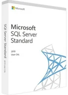 Oprogramowanie serwerowe - Microsoft SQL Server 2019 Standard 50 User Polska wersja językowa! - miniaturka - grafika 1