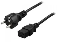 Akcesoria do szaf serwerowych - PowerWalker KABEL ZASILAJĄCY (SERWEROWY) CEE 7/7->IEC 320 C19 16A 1.8M CZARNY POWERWALKER - CZAT NA ŻYWO / DYSTRYBUTOR POWERWALKER Z24351 - miniaturka - grafika 1