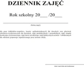 Przybory szkolne - Dziennik zajęć pozalekcyjnych A4 MEN I/6 02190) - miniaturka - grafika 1