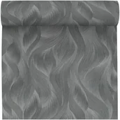 Tapety - ERISMANN Tapeta Vagues szara winylowa na flizelinie - miniaturka - grafika 1