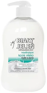 Pollena Hipoalergiczne Mydło w płynie z ekstraktem z koziego mleka 500ml 5 - Mydła - miniaturka - grafika 3