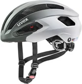 Kaski rowerowe - UVEX Rise CC Tocsen Helmet, zielony/srebrny 52-56cm 2022 Kaski rowerowe - miniaturka - grafika 1