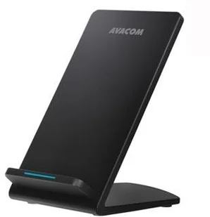 Avacom Ładowarka ładowarka indukcyjna HomeRay S10 USB czarna - Ładowarki do telefonów - miniaturka - grafika 2