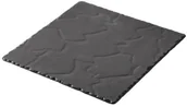 Talerze - Revol rv641004 basalt kwadratowy 25 cm DM324 - miniaturka - grafika 1
