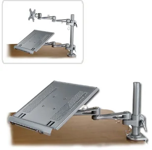 LINDY Notebook-Arm modular 40699 - Podnóżki, podpórki, podkładki - miniaturka - grafika 2