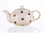 Dzbanki i imbryki - Banquet Czajnik ceramiczny DOTS 900 ml - miniaturka - grafika 1