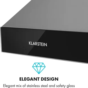 Klarstein Purista Americana TK15CH-Purista-A - Okapy kuchenne - miniaturka - grafika 8