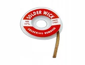 Akcesoria do lutowania - Plecionka do odsysania 2.5mm - miniaturka - grafika 1