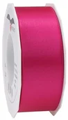 Pasmanteria - Unbekannt C.E. Pattberg SATIN magenta, 25 m satynowa wstążka do pakowania prezentów, szerokość 40 mm, taśma do prezentów do dekoracji i majsterkowania, taśma dekoracyjna na prezenty, na każdą okazję 7184025-604 - miniaturka - grafika 1