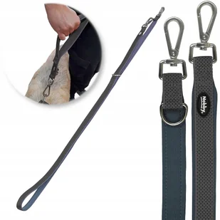 Haas F1 Team Specjalna dla Psa z Uchwytem dla Psa L-XL 2m - Smycze dla psów - miniaturka - grafika 2