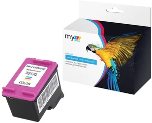 My Office Komplet zamienników tuszów HP 301 XL BK CMY - Tusze zamienniki - miniaturka - grafika 3