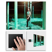 Plakaty - Pix4home Plakat metalowy wysportowana dziewczyna M POS-M-00977 - miniaturka - grafika 1