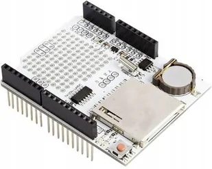 Velleman VMA202 - DataLogger Shield z czytnikiem kart SD - nakładka dla Arduino VEL-13016 - Podzespoły elektroniczne - miniaturka - grafika 3