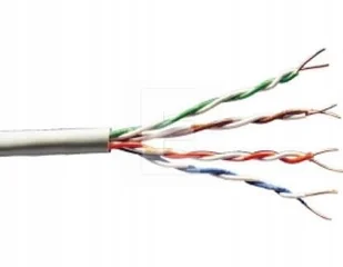Kabel teleinformatyczny U/utp kat.5e 4x2xAWG24 Pvc - Kable miedziane - miniaturka - grafika 4