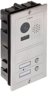 Vidos Panel Zewnętrzny S602 - Akcesoria do domofonów i wideodomofonów - miniaturka - grafika 2