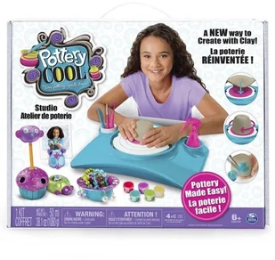 Cobi POTTERY COOL PRACOWNIA GARNCARSKA + GLINA 6027865 SPIN73204 - Artykuły biurowe - miniaturka - grafika 22