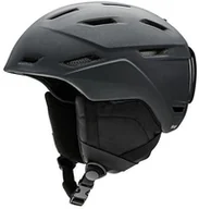 Kaski narciarskie - Smith MIRAGE Matte Black Pearl kask snowboardowy - 51/55 89827550 - miniaturka - grafika 1