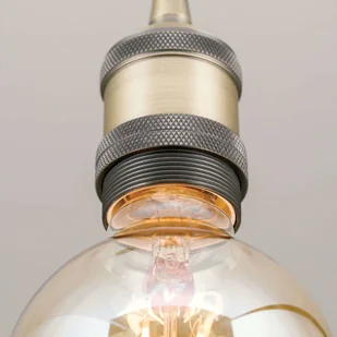 Orion Lampa wisząca oprawa Jailhouse mosiądz matowy - Lampy sufitowe - miniaturka - grafika 4