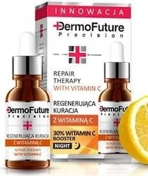 DermoFuture Precision Kuracja z witaminą C regenerująca 20ml - Pozostałe kosmetyki do pielęgnacji twarzy - miniaturka - grafika 12