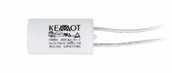 Podzespoły elektroniczne - Kemot Kondensator 2uF 450V do silników jednofazowych LEC-URZ3212 - miniaturka - grafika 1