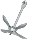 Żeglarstwo - Lalizas Folding Anchor Galvanized 10kg - miniaturka - grafika 1
