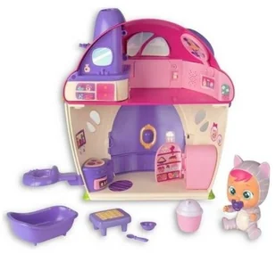 Tm Toys Cry Babies Magic Tears Zestaw Super domek Katie - Figurki dla dzieci - miniaturka - grafika 3