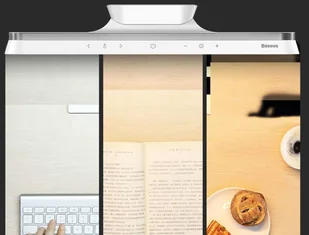 Baseus Baseus Magnetyczna Lampa LED do kuchni pokoju pod szafkę Biała DGXC-02 - Lampy stojące - miniaturka - grafika 6