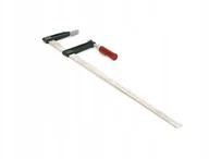 Imadła i ściski - Zacisk F 800mm x 120mm Stalowy Pręt I Śruba - miniaturka - grafika 1