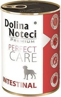 Dolina Noteci DOLINA NOTECI PREMIUM Perfect Care INTESTINAL na problemy jelitowe 400g | - Mokra karma dla psów - miniaturka - grafika 3