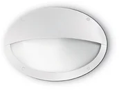 Lampy ogrodowe - Ideal Lux Kinkiet MADDI-2 AP1 BIANCO 096735 - miniaturka - grafika 1