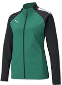 Kurtki i kamizelki sportowe damskie - PUMA PUMA Sweter damski Pepper Green-Puma Black L 657252 - miniaturka - grafika 1