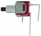 Podzespoły elektroniczne - Velleman PRZYCISK 90° VERTICAL SUBMINIATURE PUSH-BUTTON SWITCH - SPST OFF-(ON) TS-21B - miniaturka - grafika 1