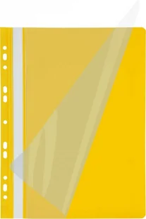 Biurfol SKOROSZYT TWARDY ZAWIESZANY A4 ŻÓŁTY /20/ - Teczki i skoroszyty - miniaturka - grafika 3