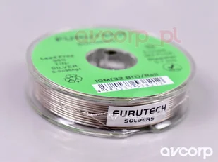 Furutech Furutech Silver Solder S-070-10 - 0.7mm - 10m - cyna lutownicza Furutech Silver Solder - 0.7mm - 10m - Akcesoria do lutowania Furutech Furutech Silver Solder S-070-10 - 0.7mm - 10m - cyna lutownicza Furutech Silver Solder - 0.7mm - 10m - Akcesoria do lutowania - miniaturka - grafika 2
