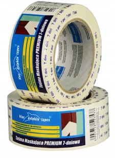 Blue Dolphin Taśma Maskująca Malarska 7 Dni 38mm - Folie i taśmy malarskie - miniaturka - grafika 2